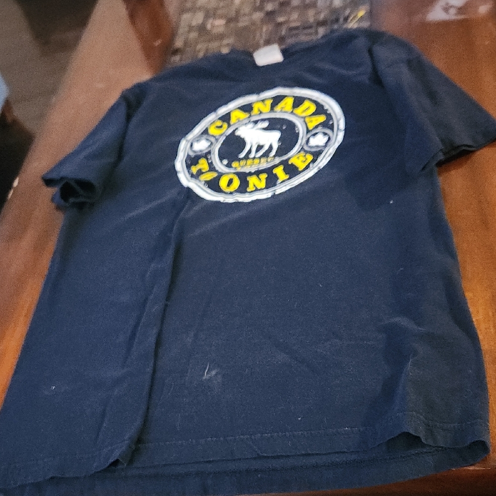 Navy Blue Graphic Tee